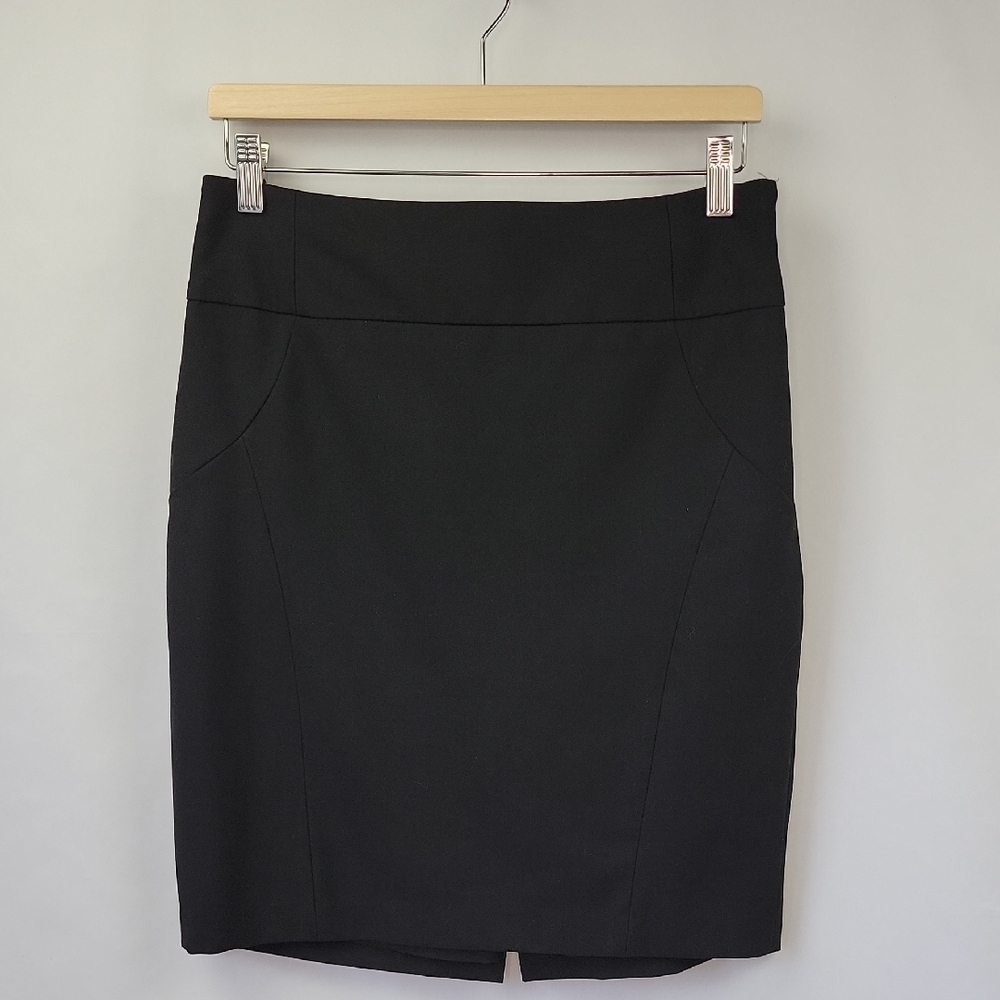 The Limited Collection Above Knee Pencil Skirt Black Size 4